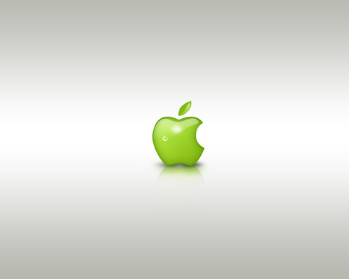 wallpaper green apple. Green Apple Style Design