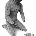 Unbelievable Lego Art From Nathan Sawaya