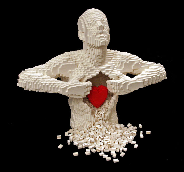 Unbelievable Lego Art From Nathan Sawaya