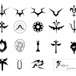 1000+ Free Photoshop Custom Shapes In 40 Sets