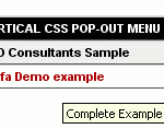 31 CSS Navigation and Menu Tutorials You Should Practice