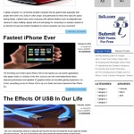 Totally Free PSD WordPress Template From DesignBeep