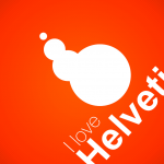 40 Stylish Typographical Wallpapers for Helvetica Lovers