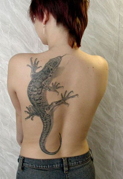 3D Tattoos 30 Very Creative