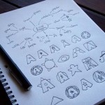 Behind The Scene:30 Great Examples Of Logo Design Process