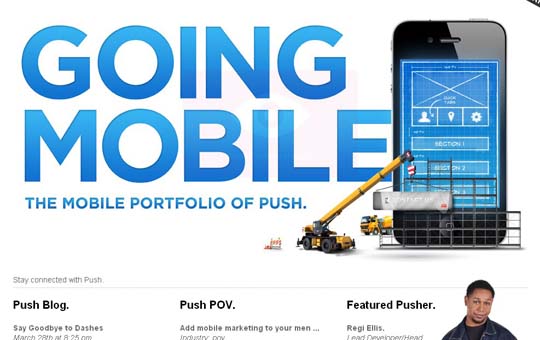 2 big typography websites
