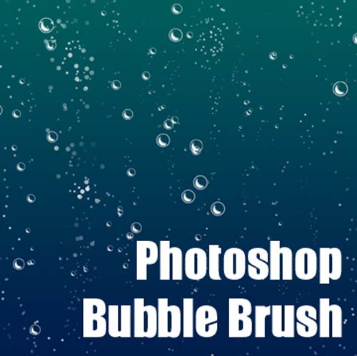 photoshop bubble brushes