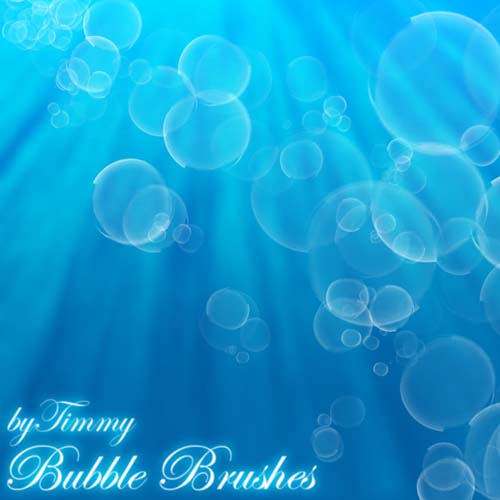 photoshop bubble brushes