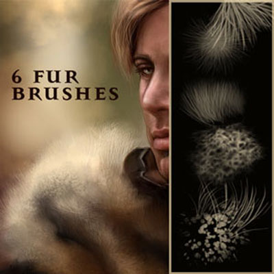 photoshop fur brushes