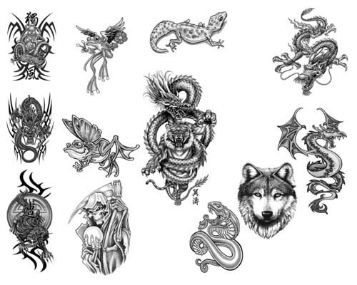 photoshop tattoo brushes