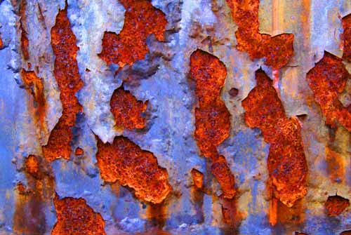 free rust texture