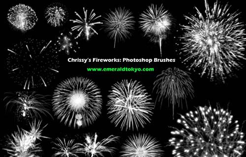 photoshop fireworks brushes