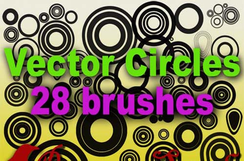 photoshop circle brushes