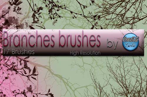 photoshop tree brushes