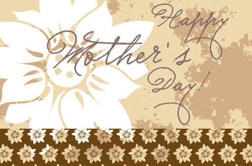 mothers day vector