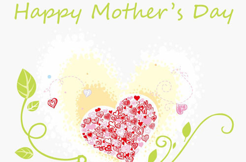 mothers day vector