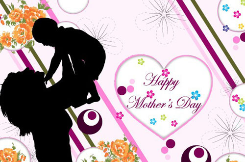 mothers day vector