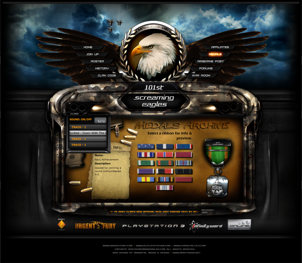 101_Clan_Gaming_Interface_by_ImmoRtalMedia