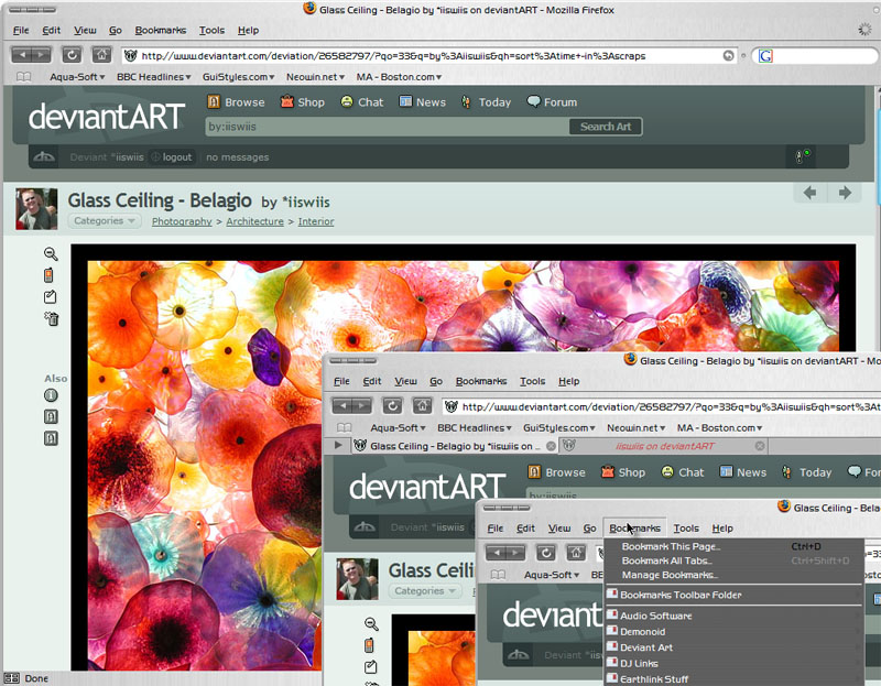 Line - Minimal - Firefox Theme For Stylish by wiiija on DeviantArt