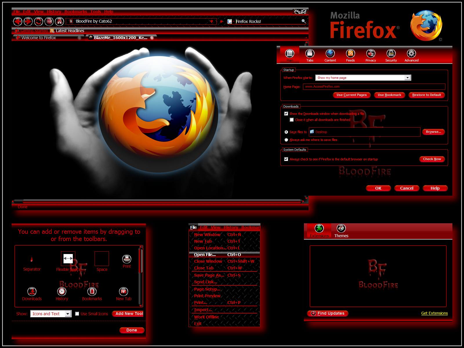 Melbourne (Firefox CSS, FF 29 and above) by noha-ra on DeviantArt