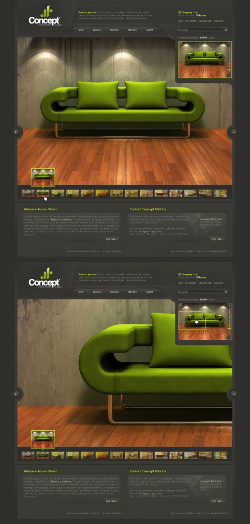 Concept___Web_Layout_by_detrans