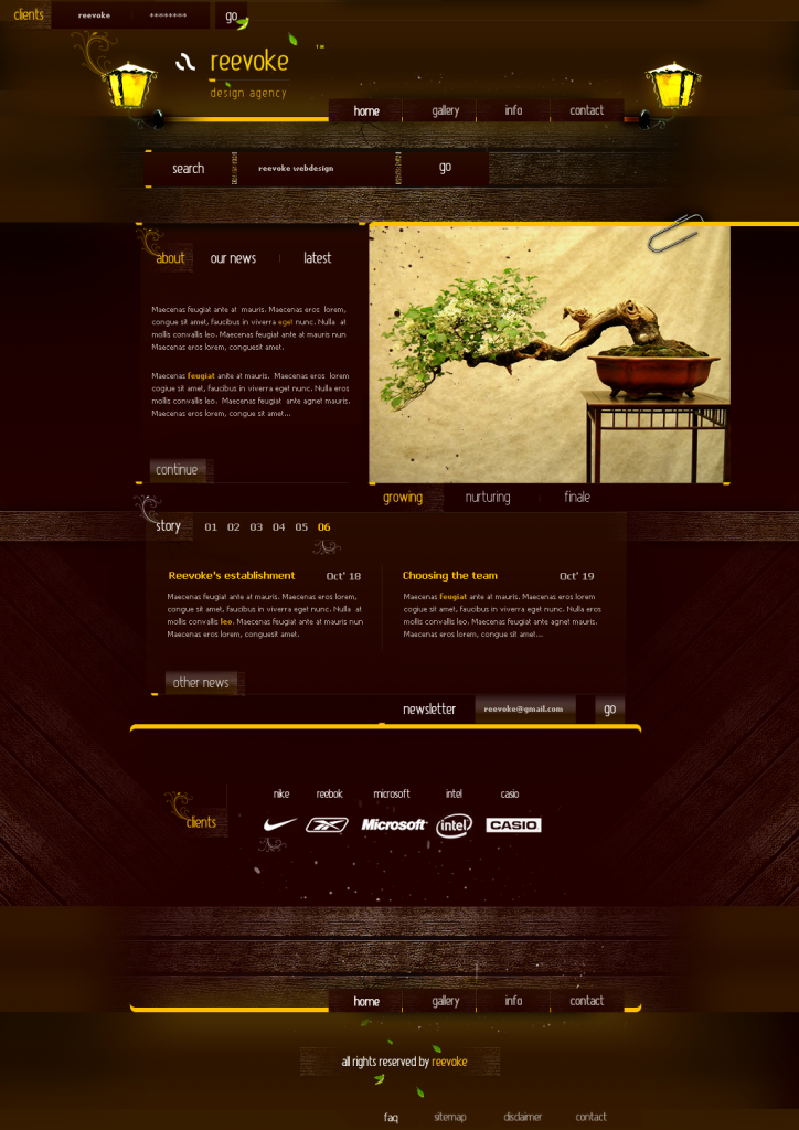 Reevoke_website_by_Nikeos