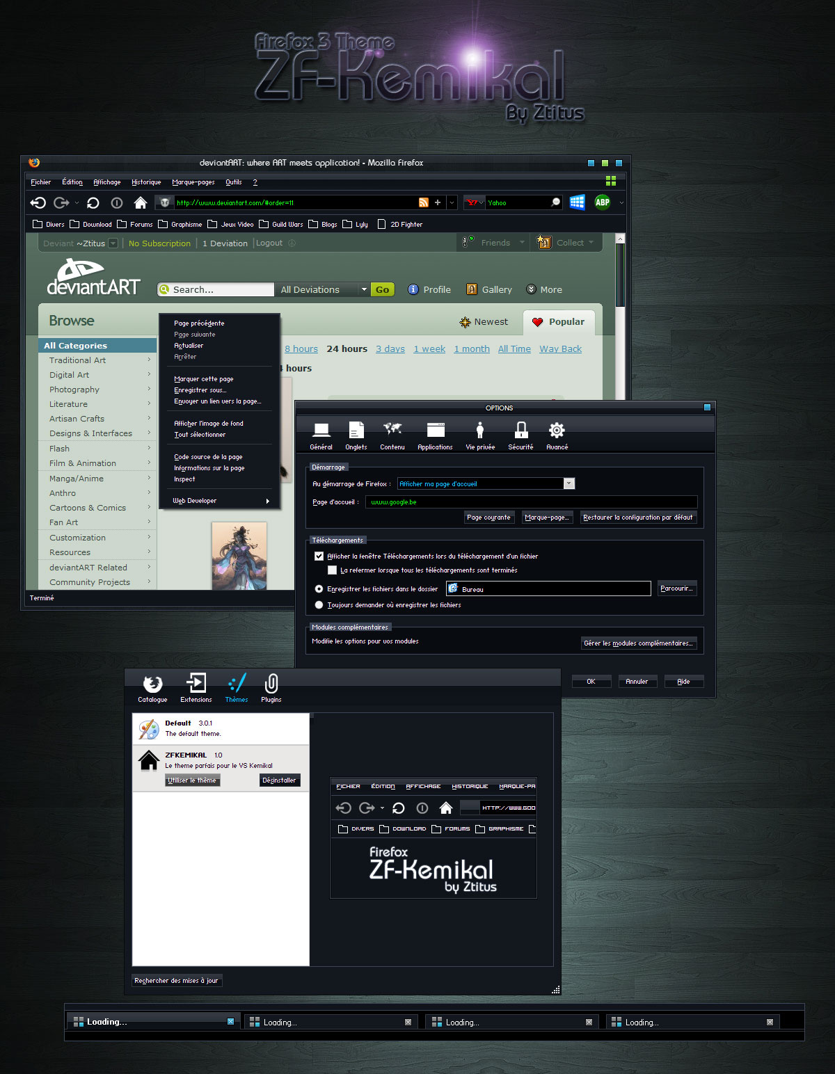 Line - Minimal - Firefox Theme For Stylish by wiiija on DeviantArt