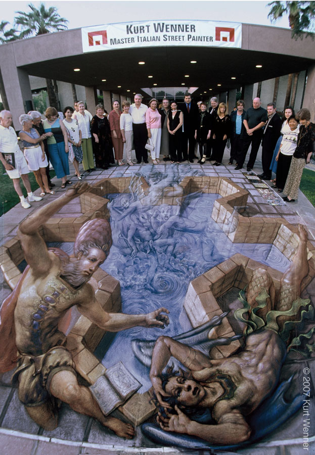 Kurt Wenner & The History of 3D Street Art - Kurt Wenner, Master Artist