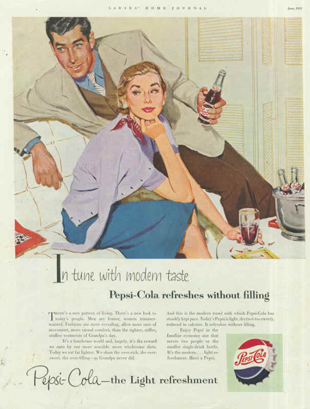 40 Historical Pepsi Cola Ads Which Will Make You Smile - Designbeep