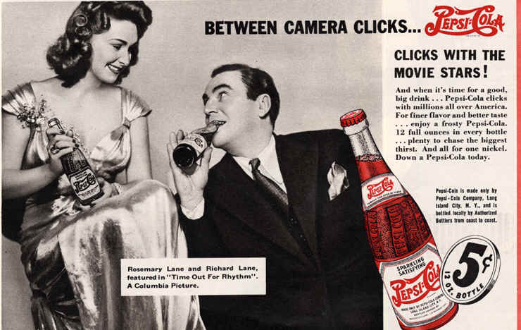 40 Historical Pepsi Cola Ads Which Will Make You Smile - Designbeep