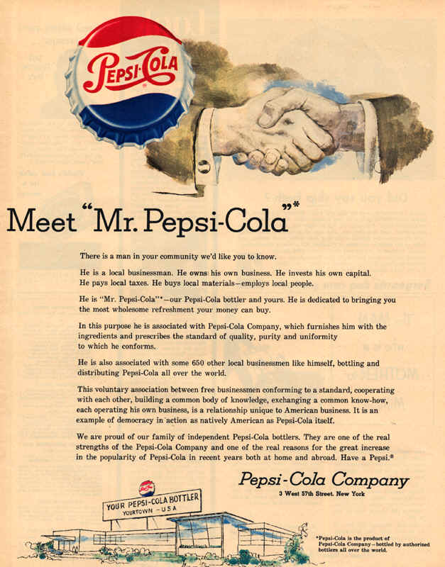 40 Historical Pepsi Cola Ads Which Will Make You Smile - Designbeep