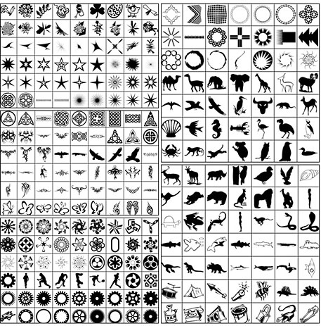 custom shapes for photoshop 2021 free download