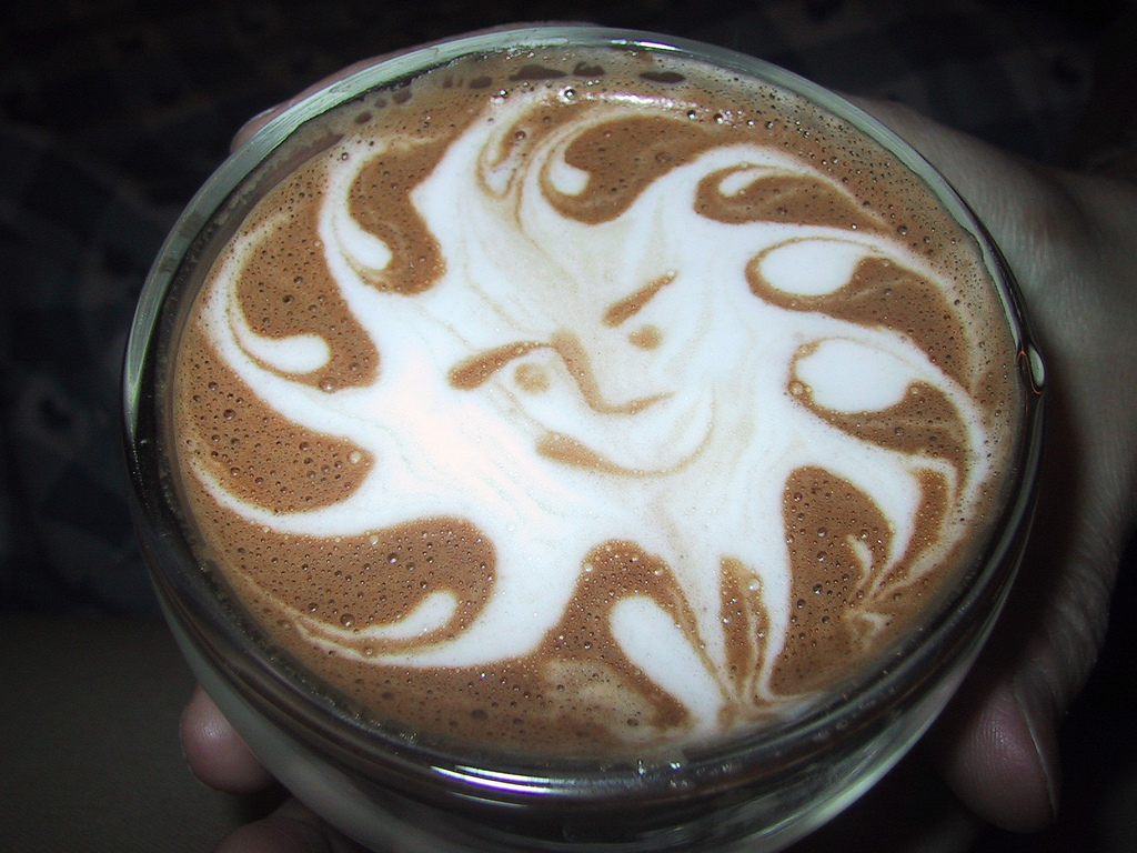 20 Examples of Amazing Latte Art