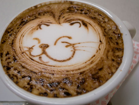 latte art