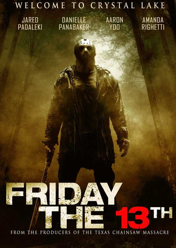 Friday the 13th 1980 Movie Poster T-Shirt