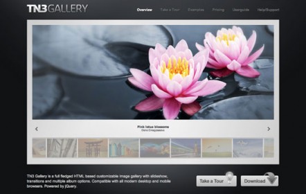 20 (More) Fresh jQuery Image Gallery/Slider Plugins and Tutorials Worth ...