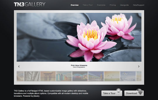 jQuery gallery