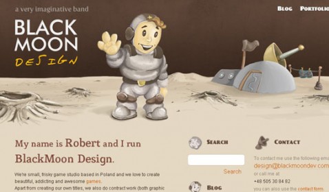 45 Cool Websites Using Character Illustrations - Designbeep