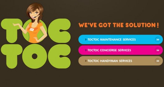 45 Cool Websites Using Character Illustrations - Designbeep
