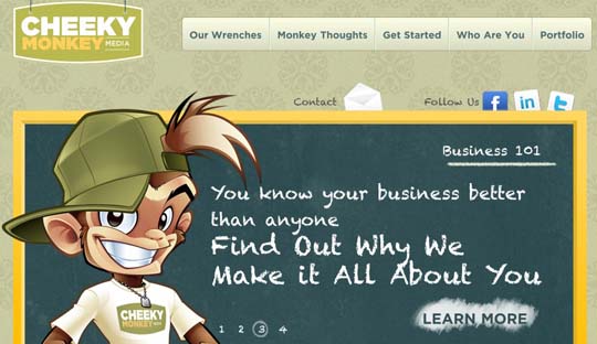 inspirational vector character websites
