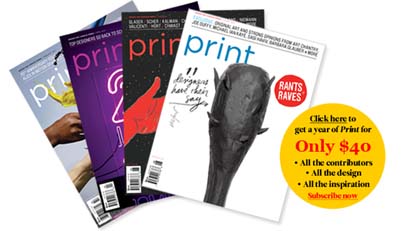 print design magazine