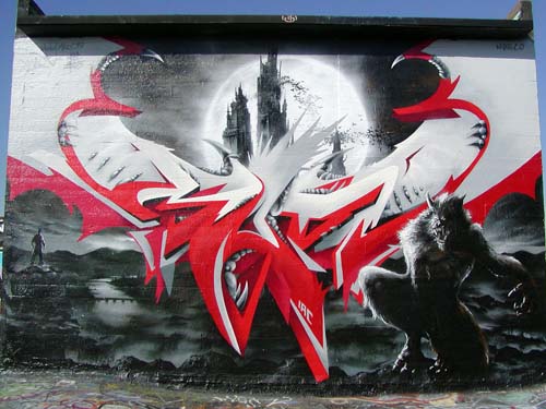 inspirational graffiti art
