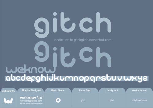 new fresh fonts 2011