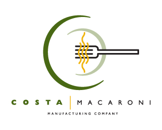 spoon fork knife based logo