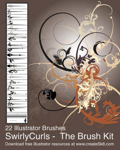 free illustrator brushes