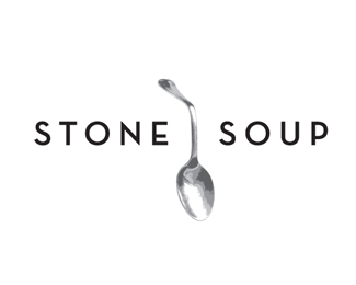 spoon fork knife based logo