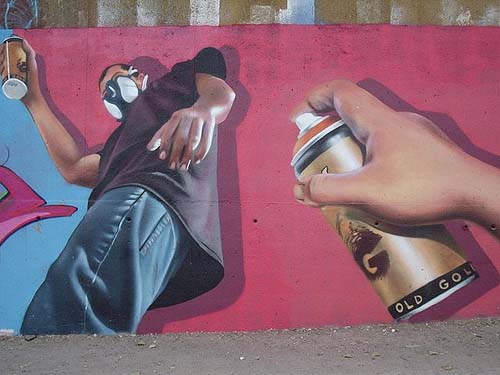 inspirational graffiti art