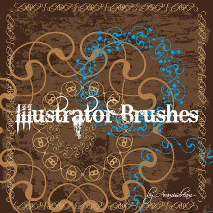 free illustrator brushes