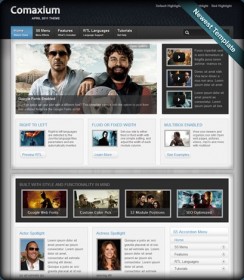 Free Fully Responsive WordPress Blog Theme - Designbeep