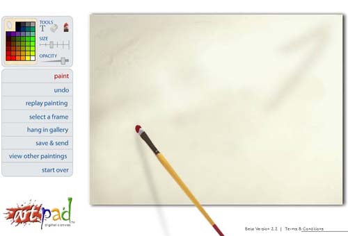 Web Paint Tool - draw online